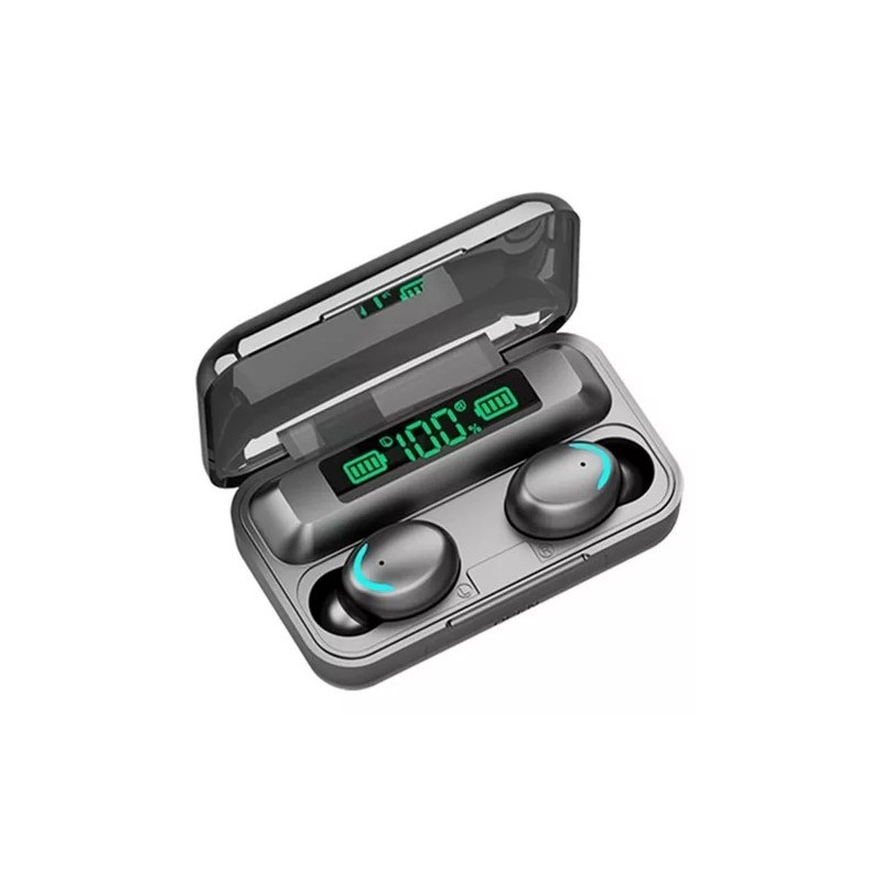 Auriculares In-Ear Inalámbricos F9-5 Negro