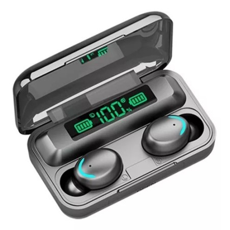 Auriculares In-Ear Inalámbricos F9-5 Negro