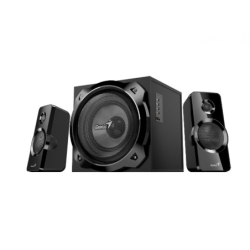 PARLANTE GENIUS SW-2.1 1850BT BLACK