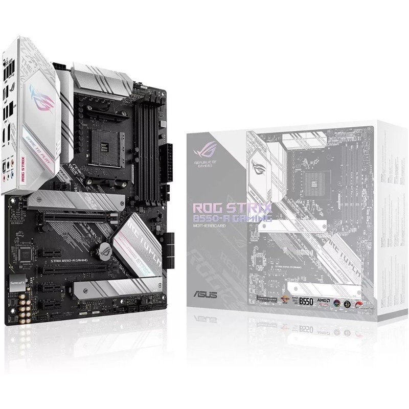 Motherboard ASUS (AM4) ROG Strix B550M-A Gaming DDR4