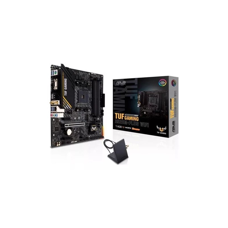 Motherboard ASUS (AM4) TUF Gaming A520M-Plus WiFi DDR4