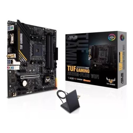 Motherboard ASUS (AM4) TUF Gaming A520M-Plus WiFi DDR4