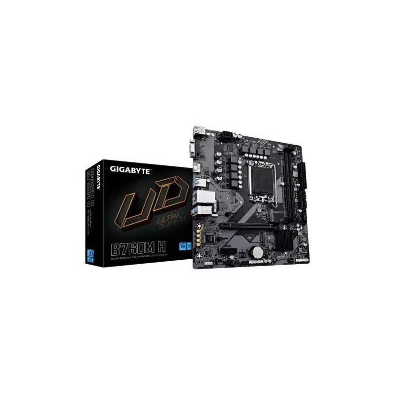 Motherboard Gigabyte (LGA1700) B760M H DDR5