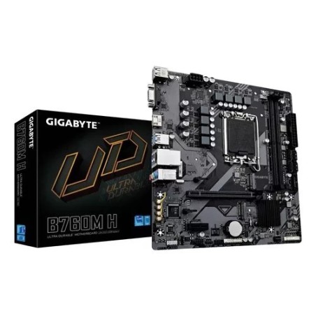 Motherboard Gigabyte (LGA1700) B760M H DDR5