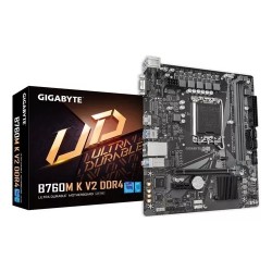 Motherboard Gigabyte (LGA1700) B760M K V2 DDR4