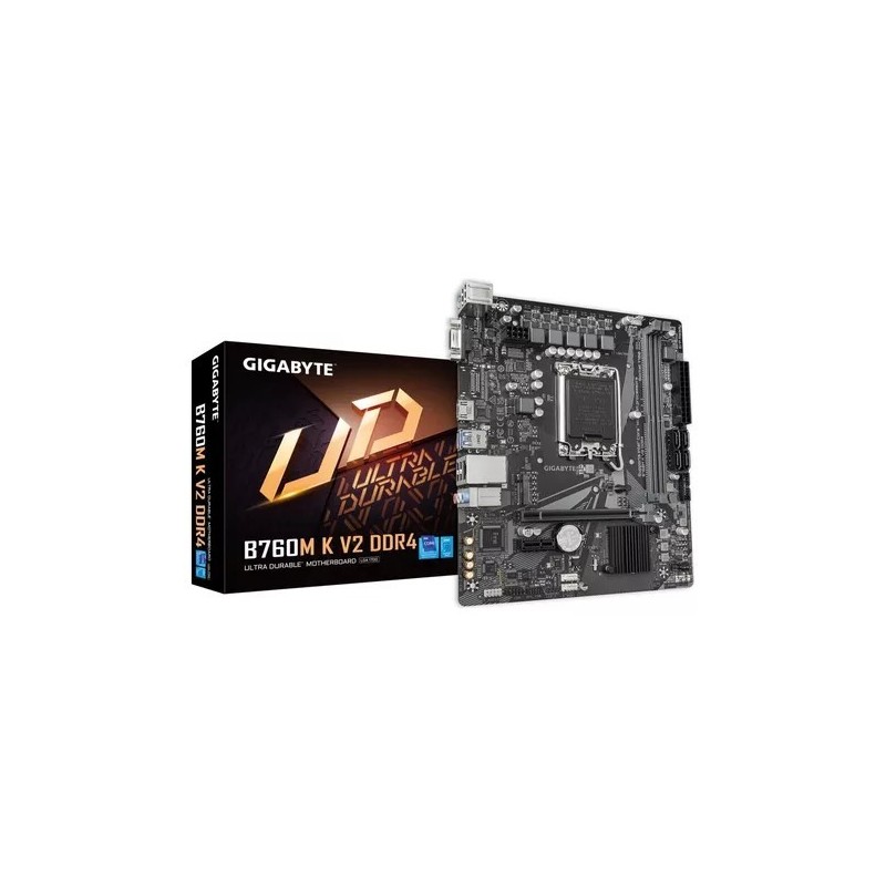 Motherboard Gigabyte (LGA1700) B760M K V2 DDR4