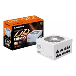 Fuente Gigabyte 850W PG5 White 80+ Gold Full Modular