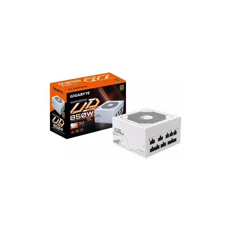 Fuente Gigabyte 850W PG5 White 80+ Gold Full Modular