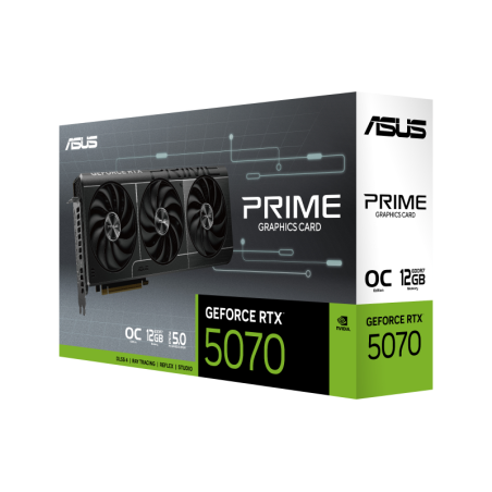 Placa de Video ASUS RTX 5070 Prime OC 12GB