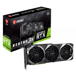 Placa de Video MSI RTX 3070 Ventus X3 8GB (Outlet)