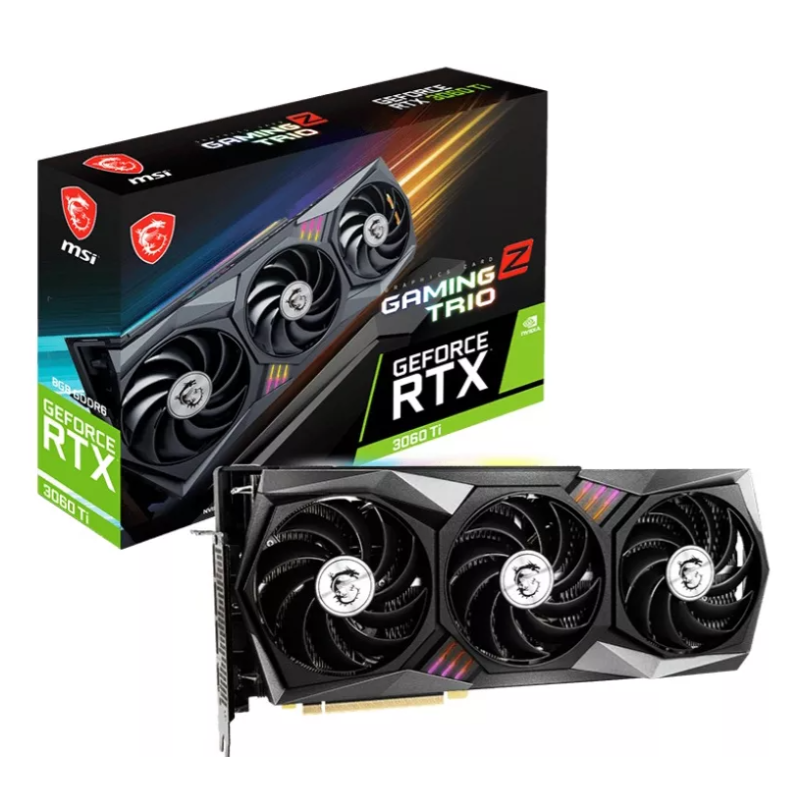Placa de Video RTX 3060 Ti 8GB (Outlet)