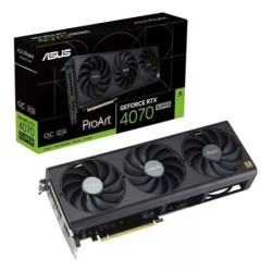 Placa de video ASUS RTX 4070 Super ProArt OC 12GB