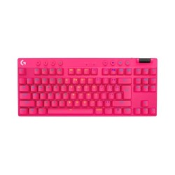 TECLADO LOGITECH PRO X TKL MAGENTA LIGHTSPEED