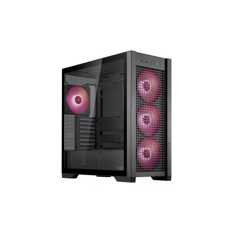 Gabinete ASUS TUF Gaming GT302 Black
