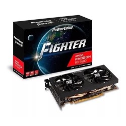 Placa de Video Powercolor RX 6600 Fighter 8GB