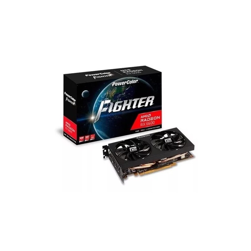 Placa de Video Powercolor RX 6600 Fighter 8GB