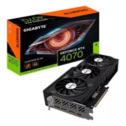 Placa de Video Gigabyte RTX 4070 WF OC 12GB