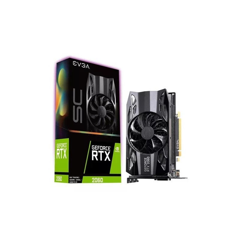Placa de video EVGA RTX 2060 Sc Gaming 6GB (Outlet)