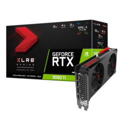 Placa de video PNY RTX 3060 TI XLR8 8GB (Outlet)