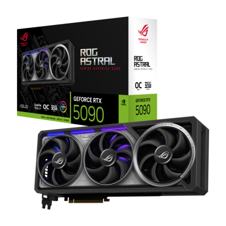 Placa de Video ASUS RTX 5090 ROG Astral OC 32GB