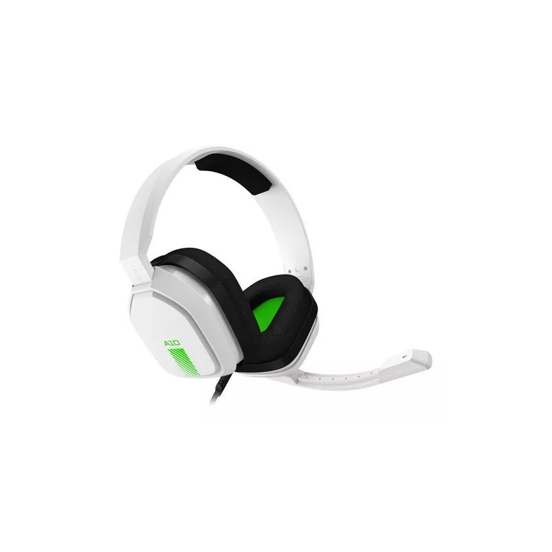 Auricular Astro A10 White/Green Xbox PS4 Nint PC MAC