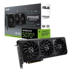 Placa de Video ASUS RTX 5070 Ti Prime OC 16GB