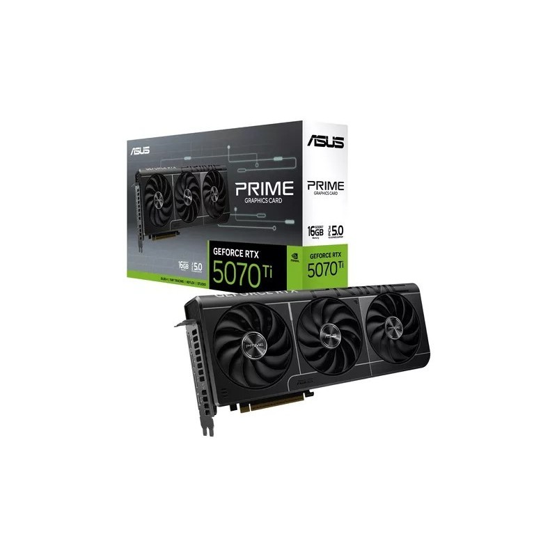 Placa de Video ASUS RTX 5070 Ti Prime OC 16GB