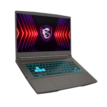 Notebook MSI Thin 15 (Intel Core i5-12450H. 15.6" 144Hz. 16GB DDR5. 512GB NVMe. RTX 4050. W11)
