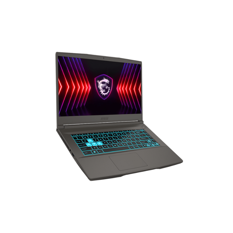 Notebook MSI Thin 15.6" (Intel i5-12450H. 15.6" 144Hz. 8GB. RTX 2050. 512 NVMe. W11)