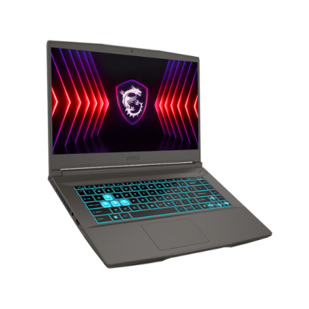 Notebook MSI Thin 15.6" (Intel i5-12450H. 15.6" 144Hz. 8GB. RTX 2050. 512 NVMe. W11)