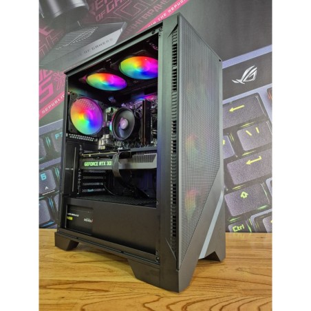 PC Armada Ryzen 5 5500 | B450M | 16GB RAM | RTX 3050 | 512 SSD NVMe | 600W | M120A
