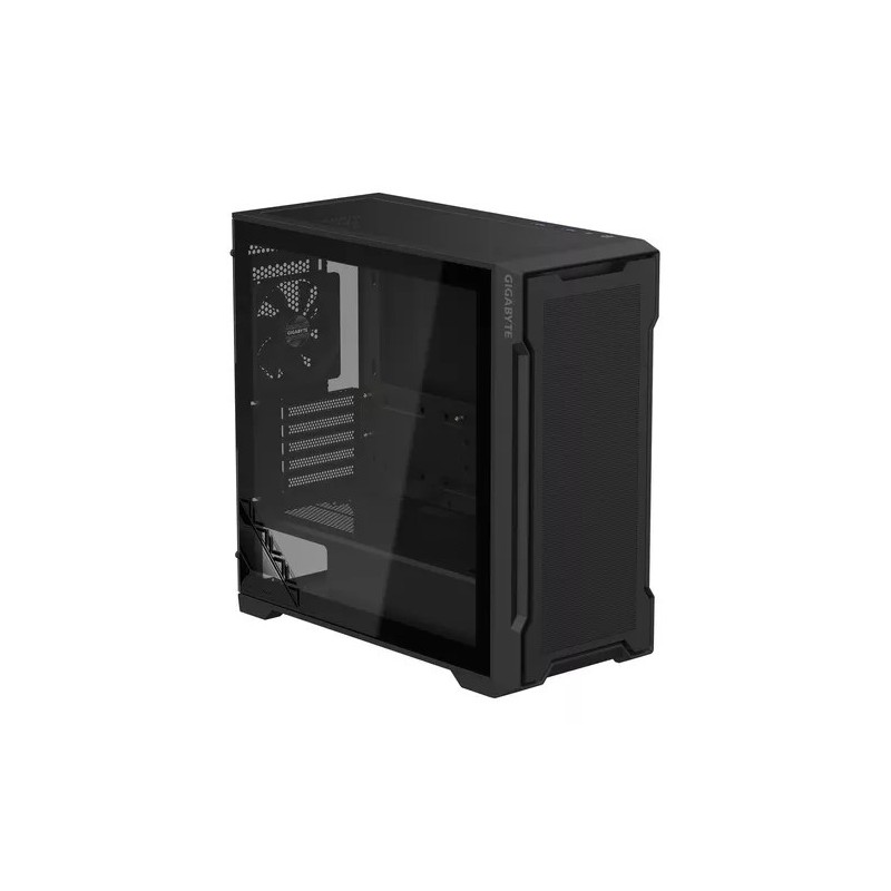 Gabinete Gigabyte C102G Black Fan x2