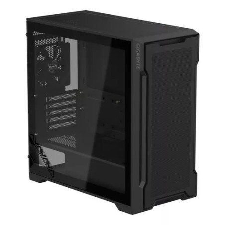 Gabinete Gigabyte C102G Black Fan x2