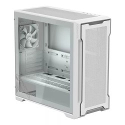 Gabinete Gigabyte C102G White Fan x2