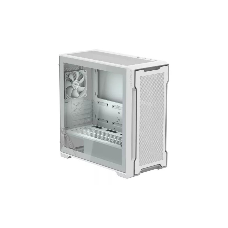 Gabinete Gigabyte C102G White Fan x2