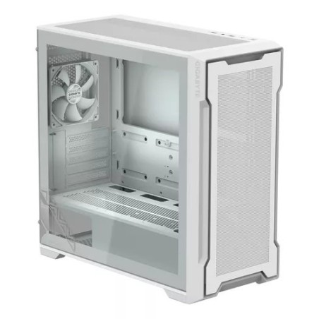 Gabinete Gigabyte C102G White Fan x2