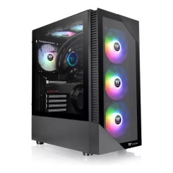 Gabinete Thermaltake View 200 Black aRGB Fan x3