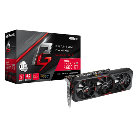 Placa de video RX 5600 XT Phantom Gaming 6GB (Outlet)