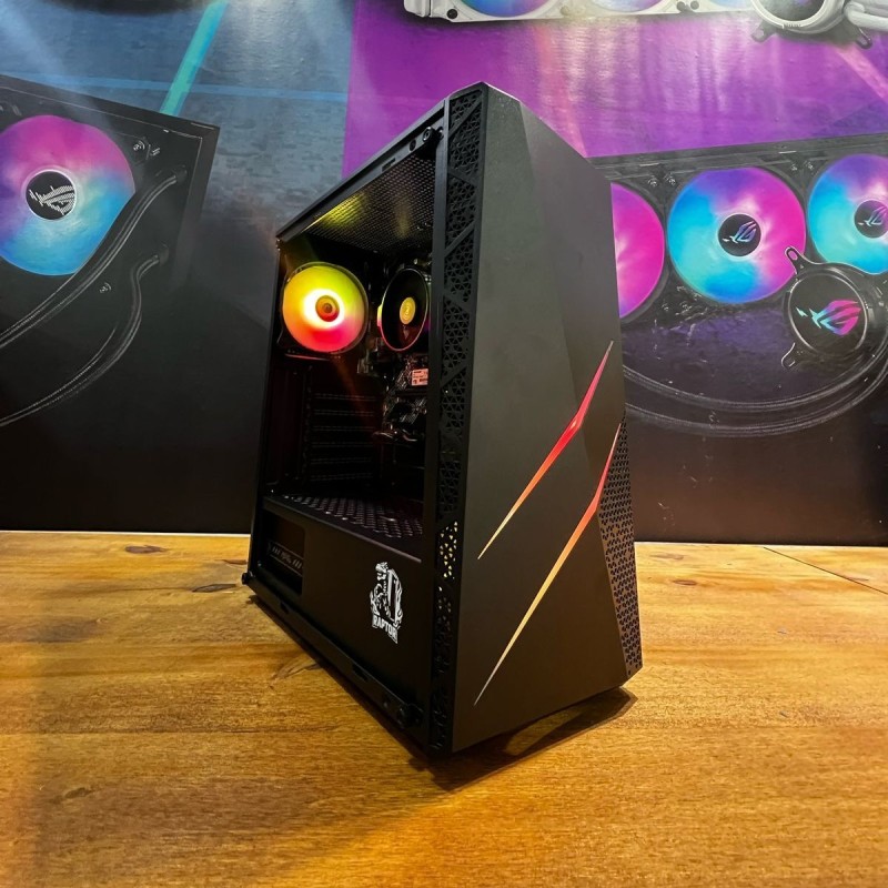 PC Armada Ryzen 7 5700G | B550M | 16GB RAM | 480GB SSD | 500W | RAPTOR