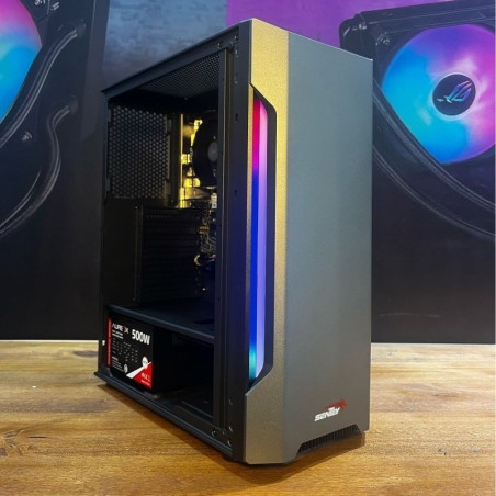 PC Armada Ryzen 7 8700g | A620M | 32GB RAM | 960 GB | 500W | Sentey R20