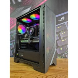 PC Armada Intel I5 12400F | H610 | 16GB RAM| 1TB | RTX 4060 8GB | 600W | MSI M120A