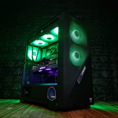 PC ARMADA AMD Ryzen 7 7700x | B840 | 16GB RAM | RTX 3080 | 1TB SSD | 850W | Divider 370