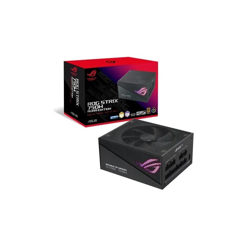 Fuente ASUS 750W ROG Strix Aura 80+ Gold Full Modular