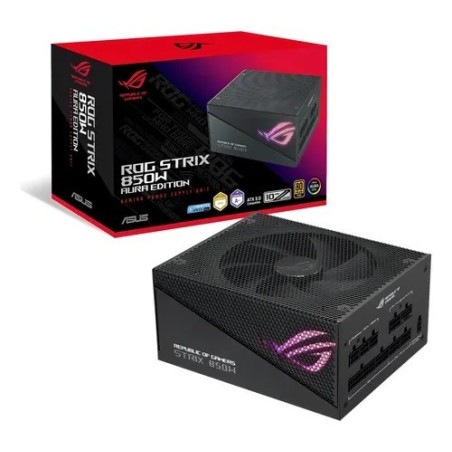 Fuente ASUS 850W ROG Strix Aura 80+ Gold Full Modular