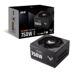 Fuente ASUS 750W TUF Gaming 80+ Gold Full Modular