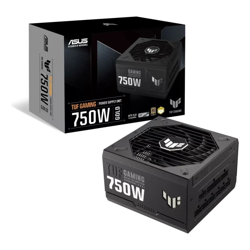 Fuente ASUS 750W TUF Gaming 80+ Gold Full Modular