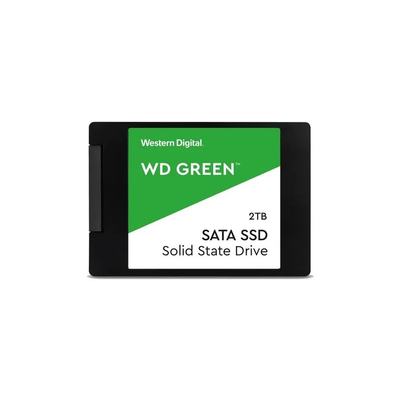 Disco SSD WD 2TB Green SATA