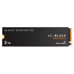 Disco SSD WD M.2 2TB Black SN7100 NVMe