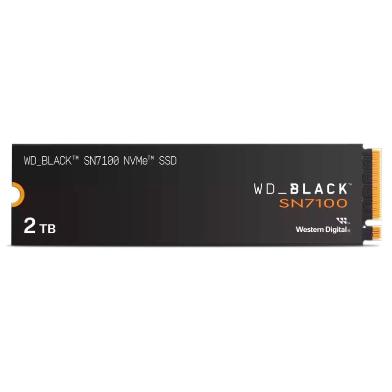 Disco SSD WD M.2 2TB Black SN7100 NVMe