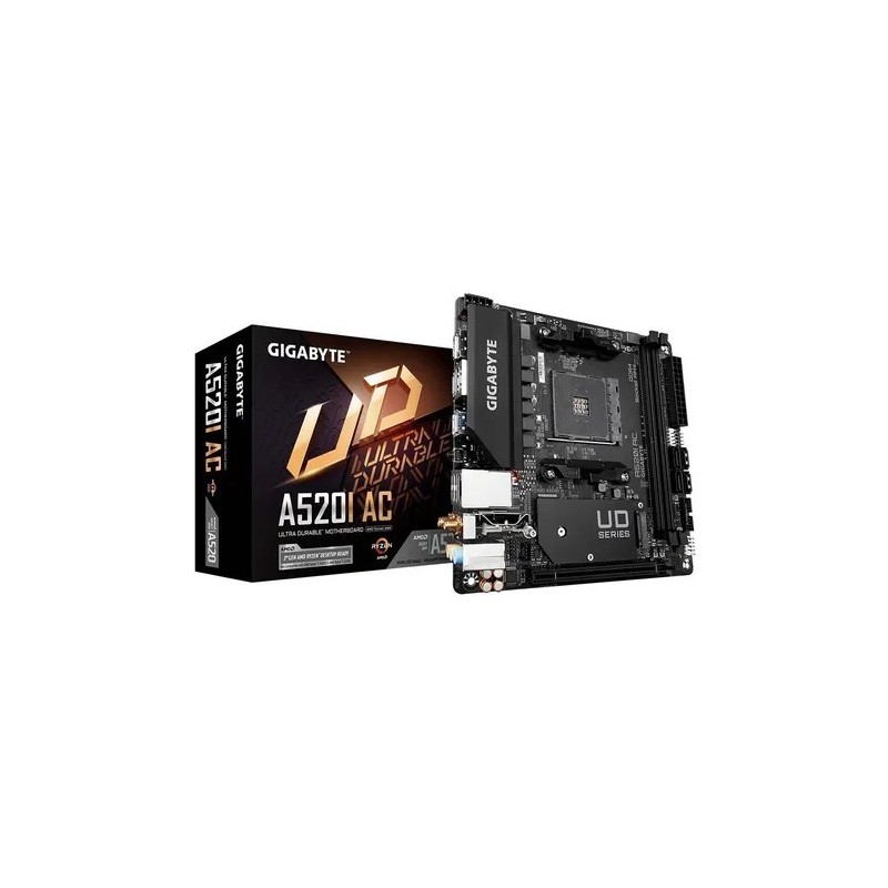 Motherboard Gigabyte (AM4) A520 ITX AC DDR4